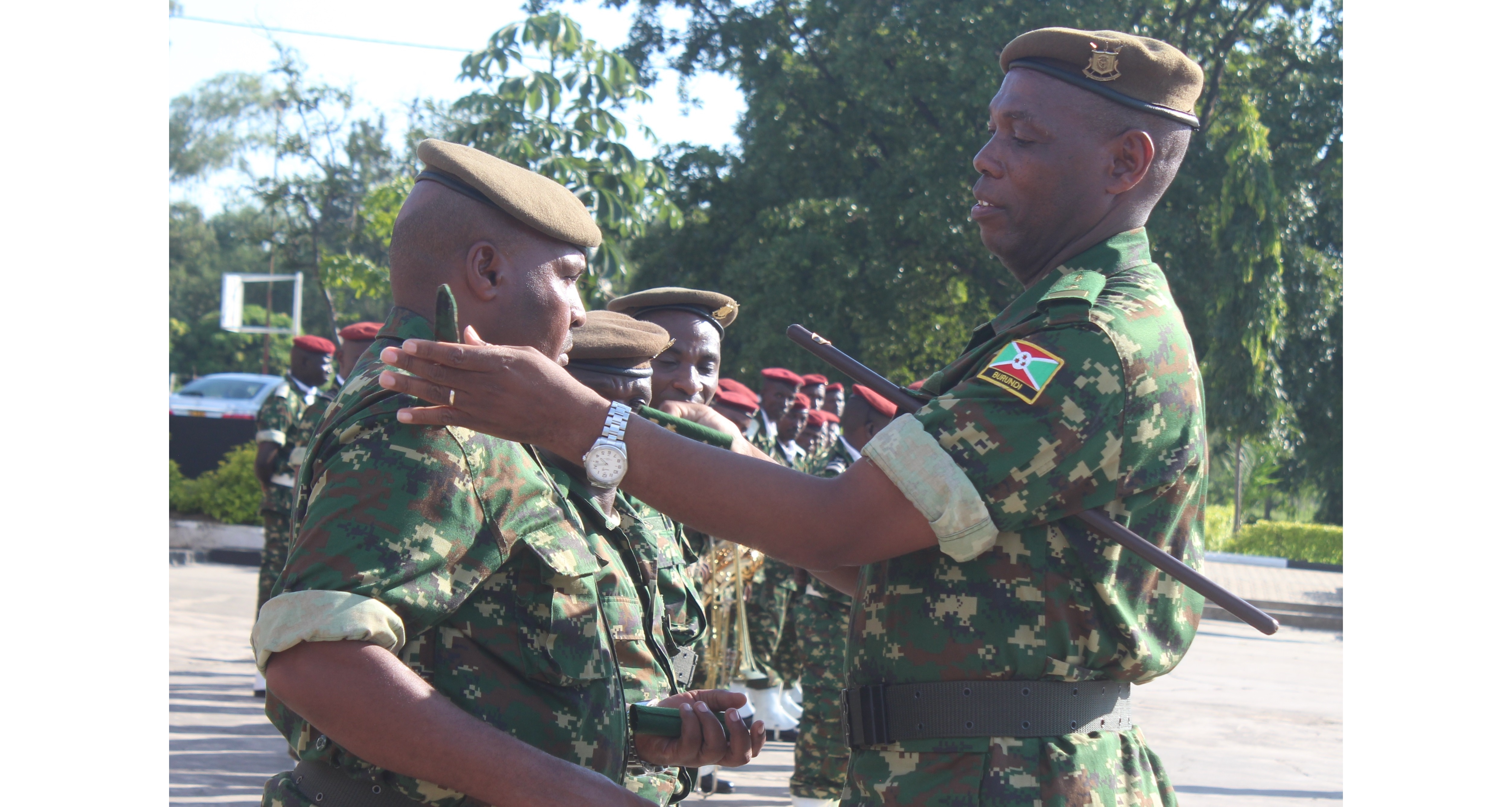 Reconnaissance des grades