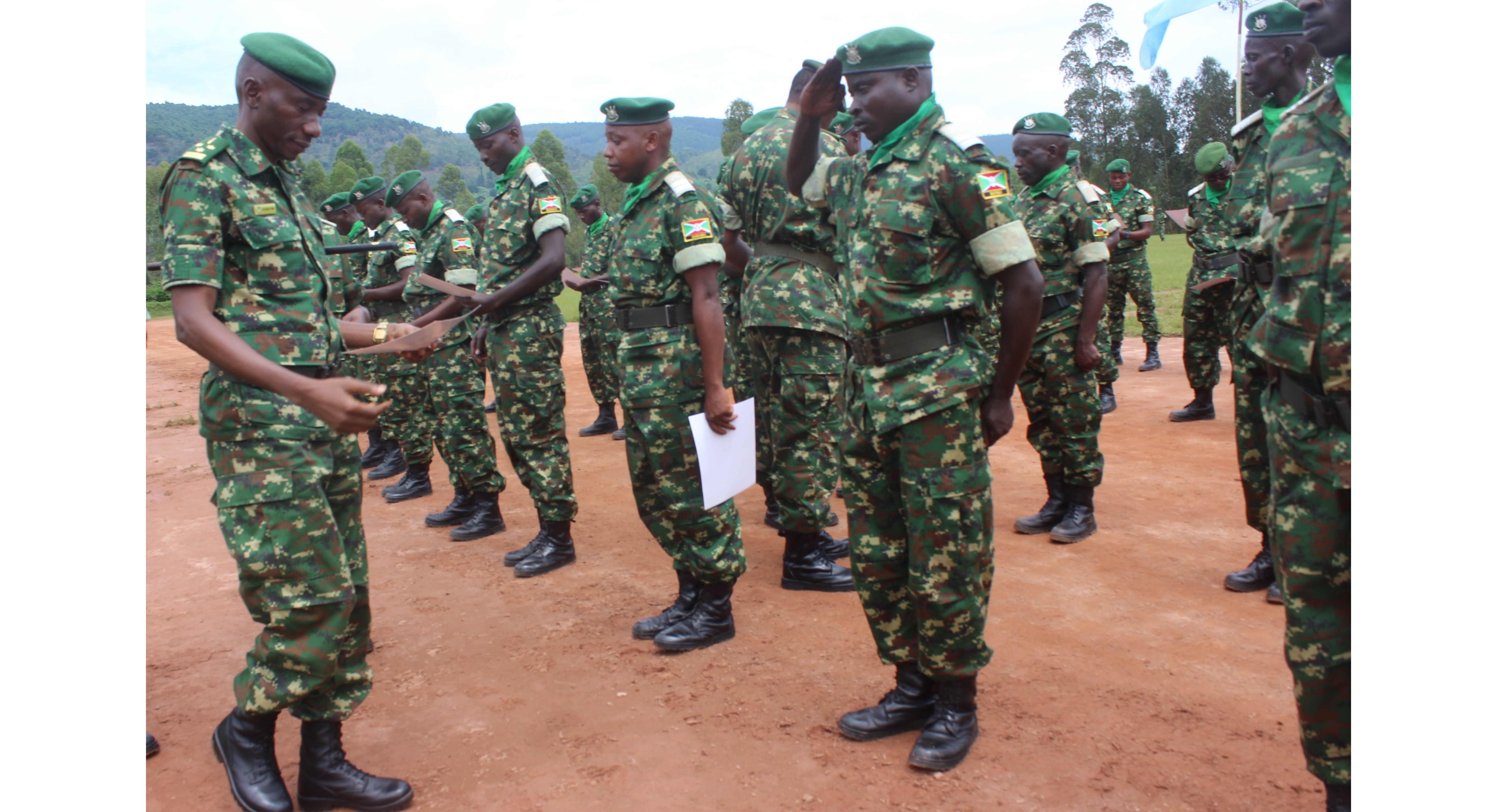 Brevets aux lauréats de la SCAP