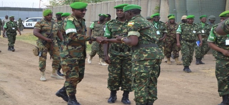 Les troupes burundaises félicitées par le commandement de la Force AMISOM
