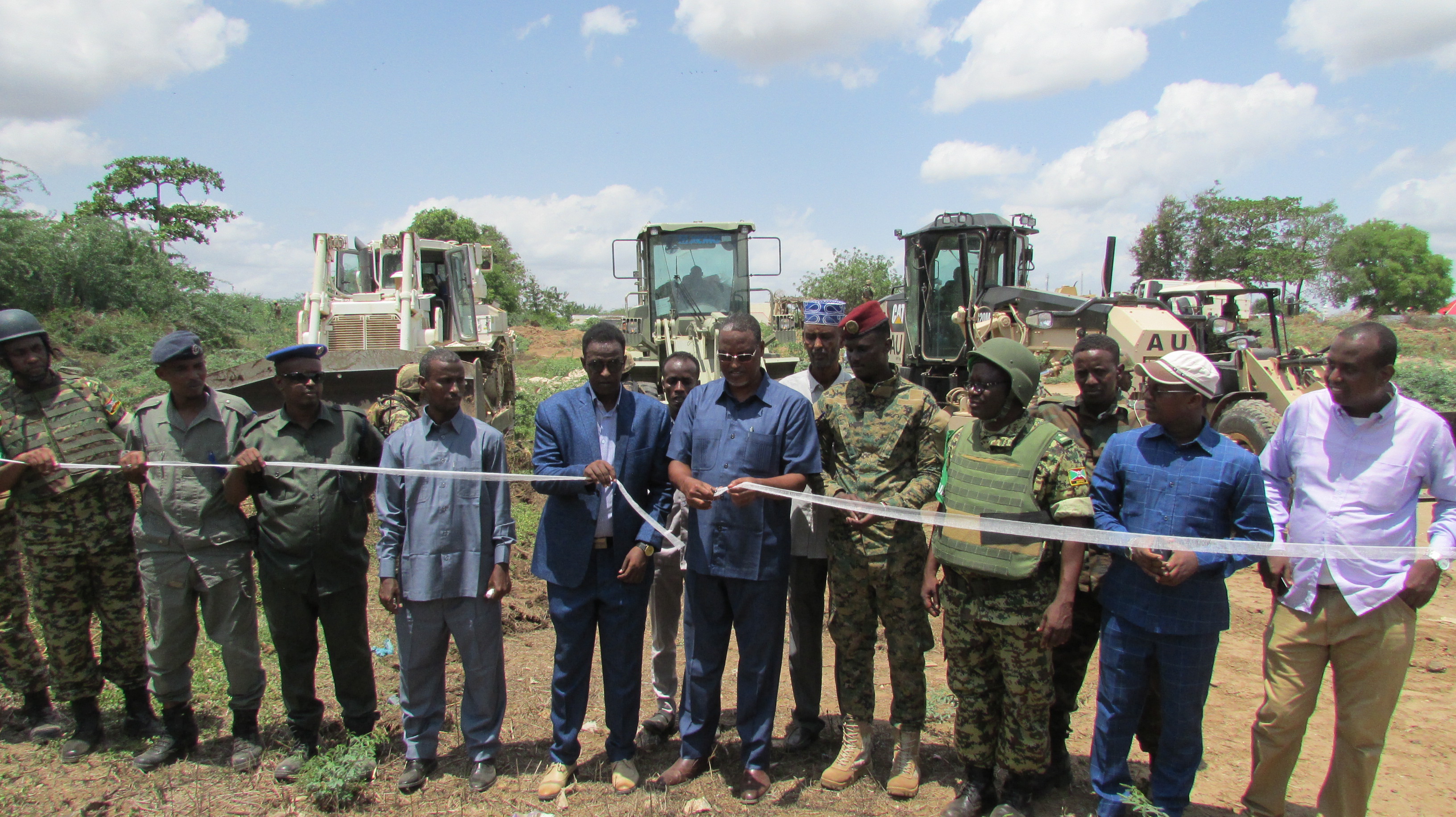 Le contingent burundais de l'AMISOM  - la mise en œuvre du plan de transition