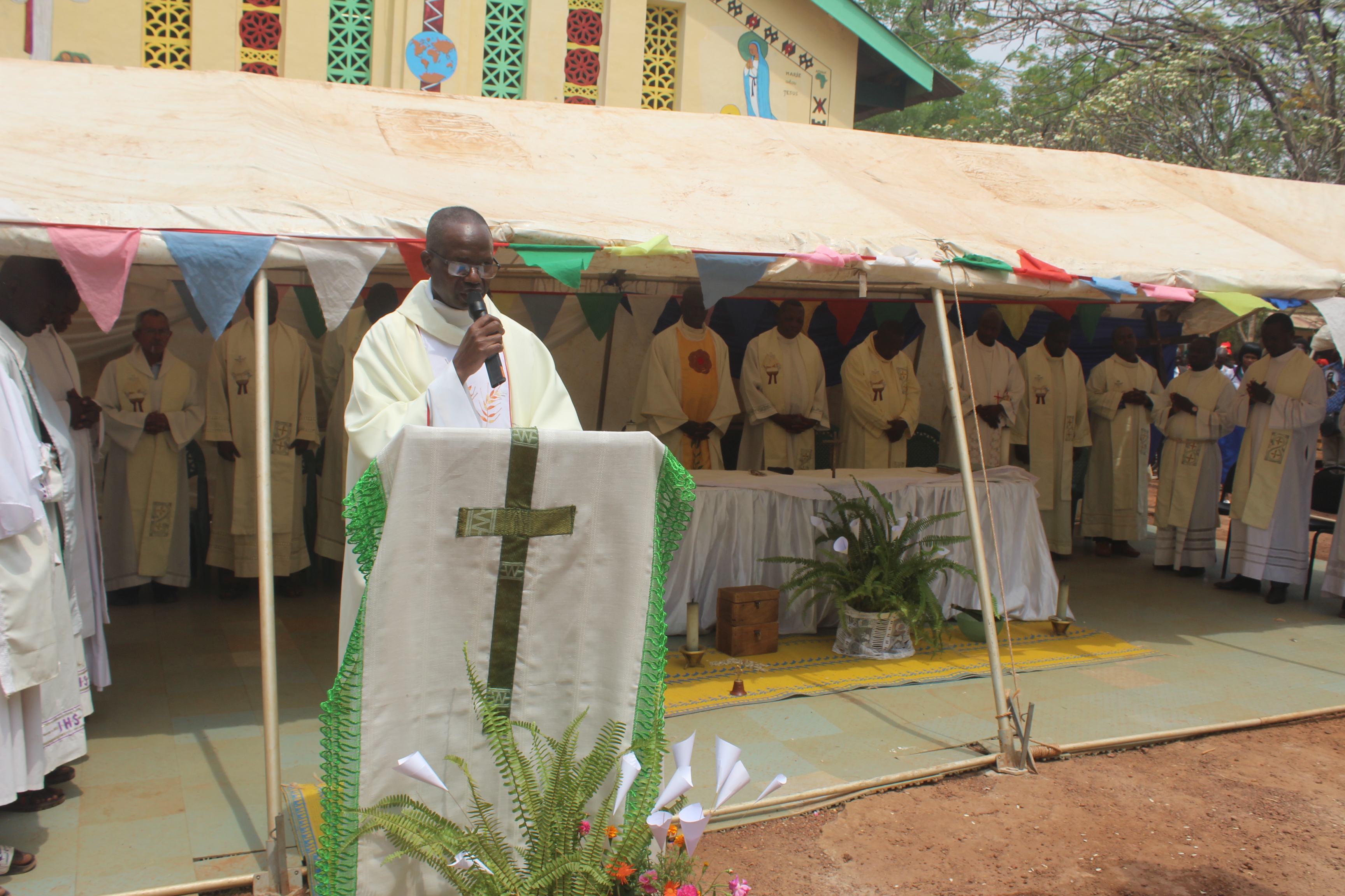 Le contingent burundais aux côtés du peuple centrafricain