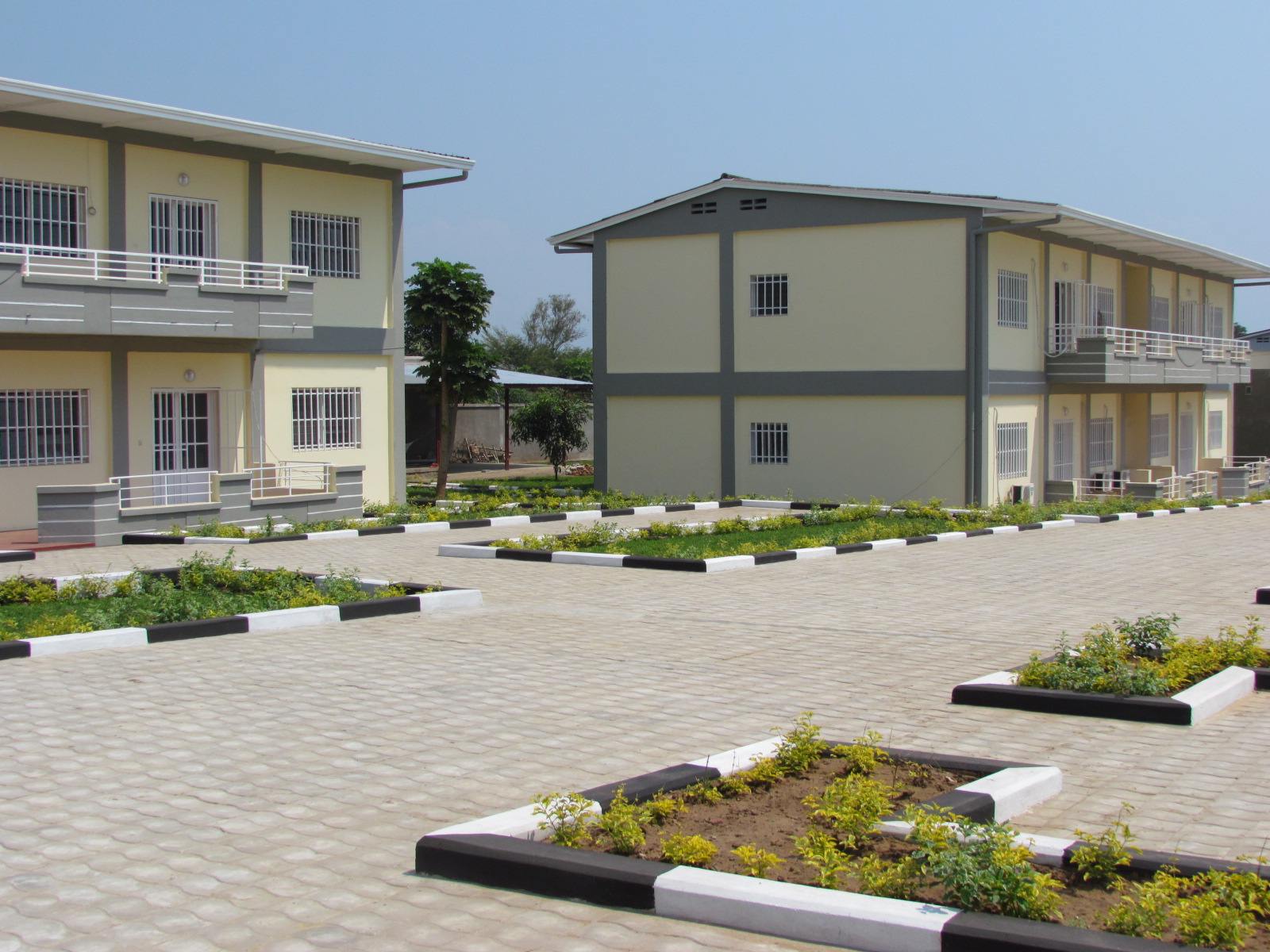 Les blocs qui vont abriter l’Etat-major de la Force Terrestre 