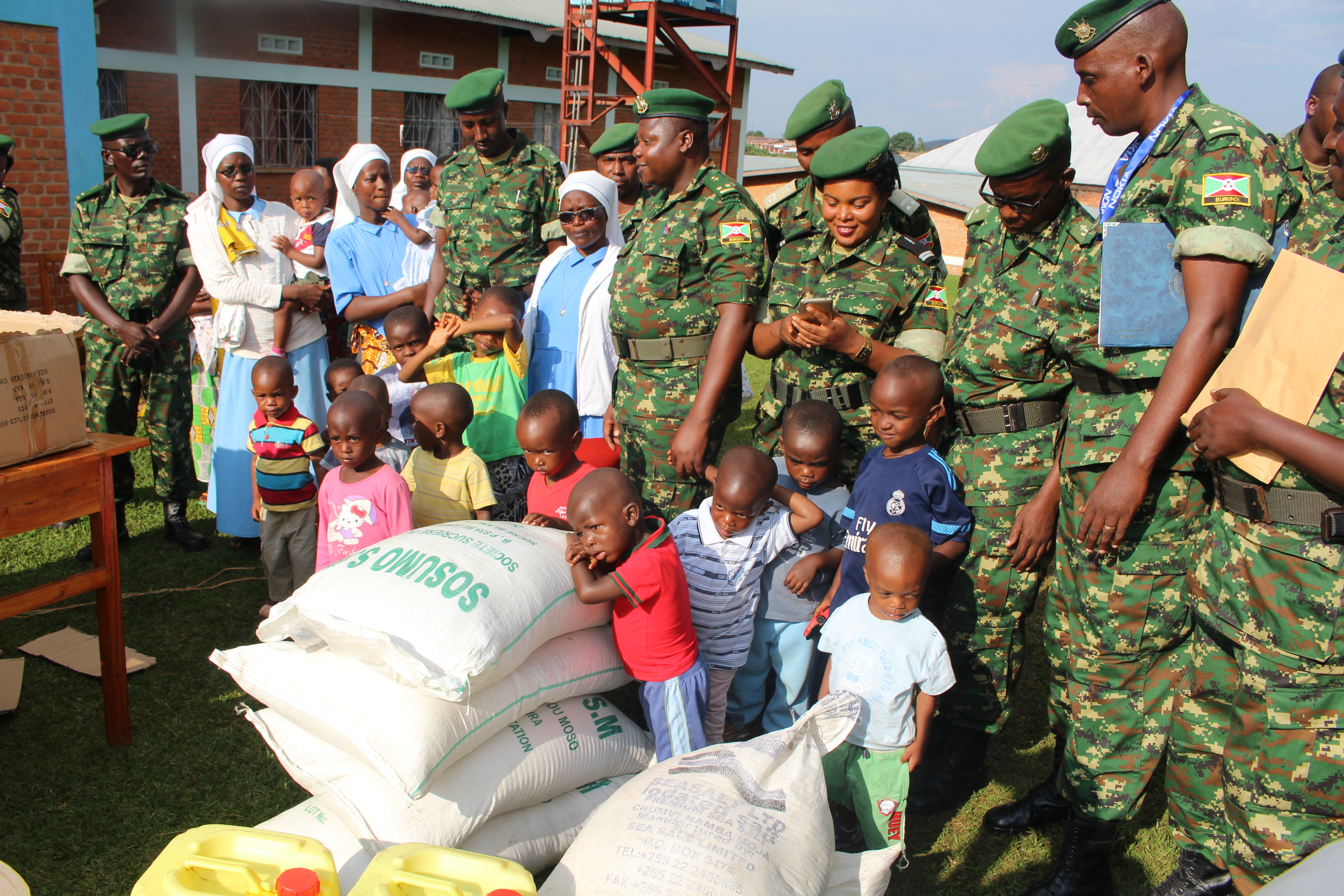 Bonne action par le 50ème Bataillon AMISOM