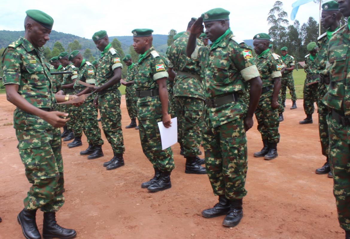 Brevets aux lauréats de la SCAP