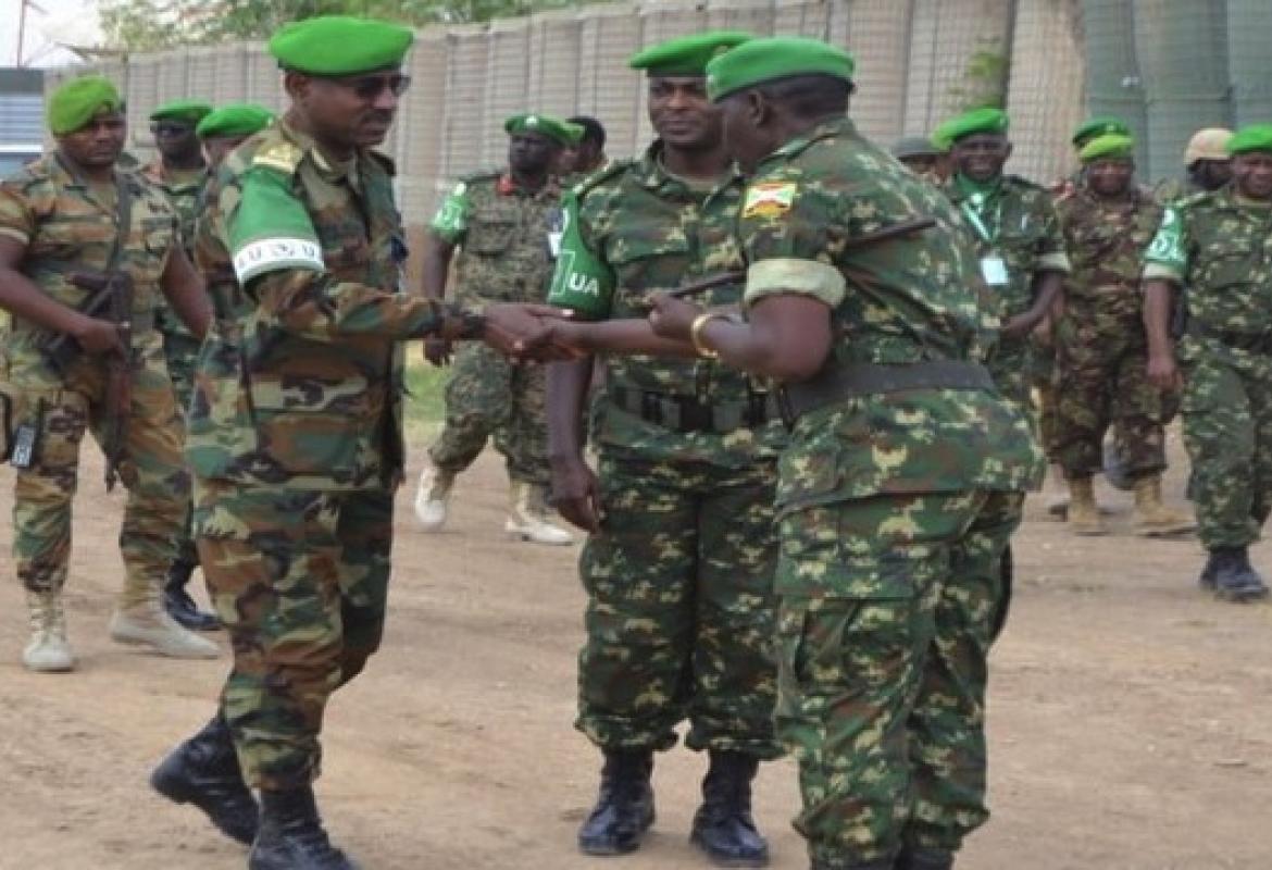 Les troupes burundaises félicitées par le commandement de la Force AMISOM