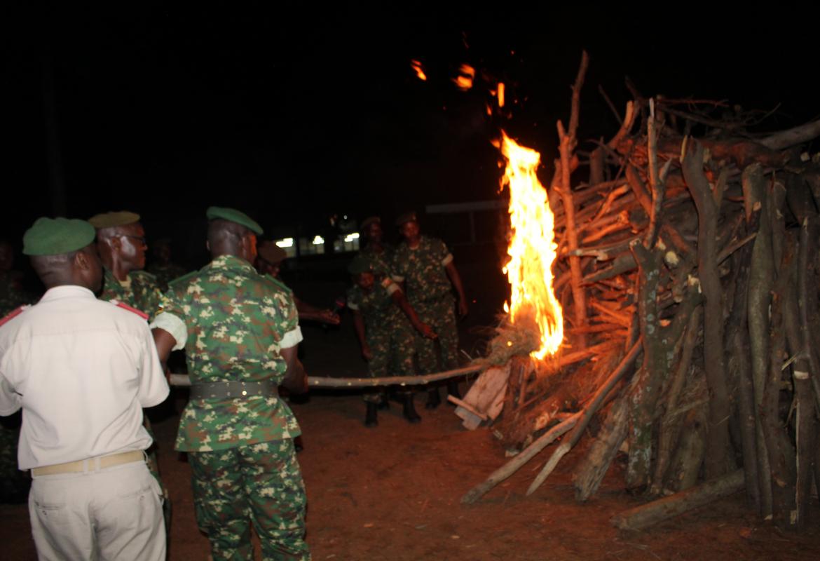Feu  de camp