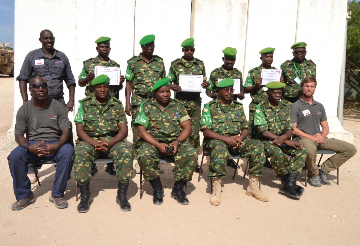 Le contingent burundais prend des mesures fortes