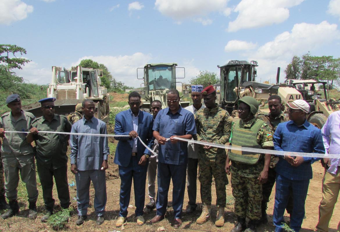 Le contingent burundais de l'AMISOM  - la mise en œuvre du plan de transition