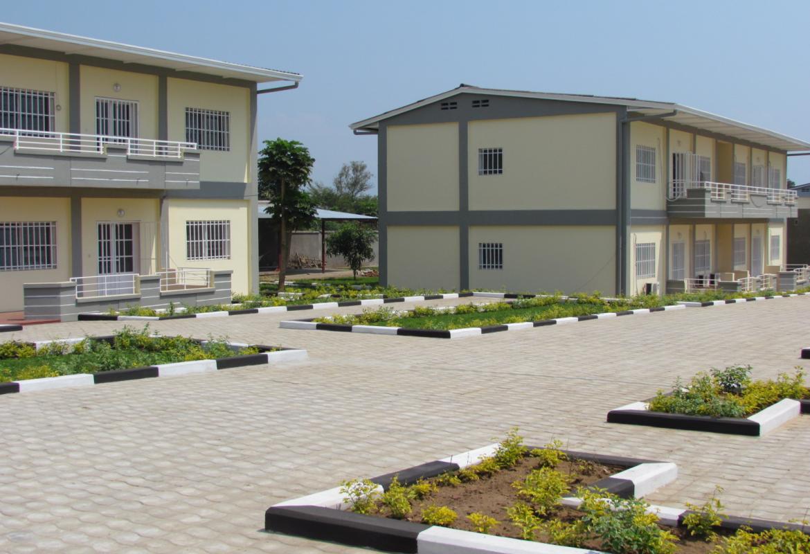 Les blocs qui vont abriter l’Etat-major de la Force Terrestre 